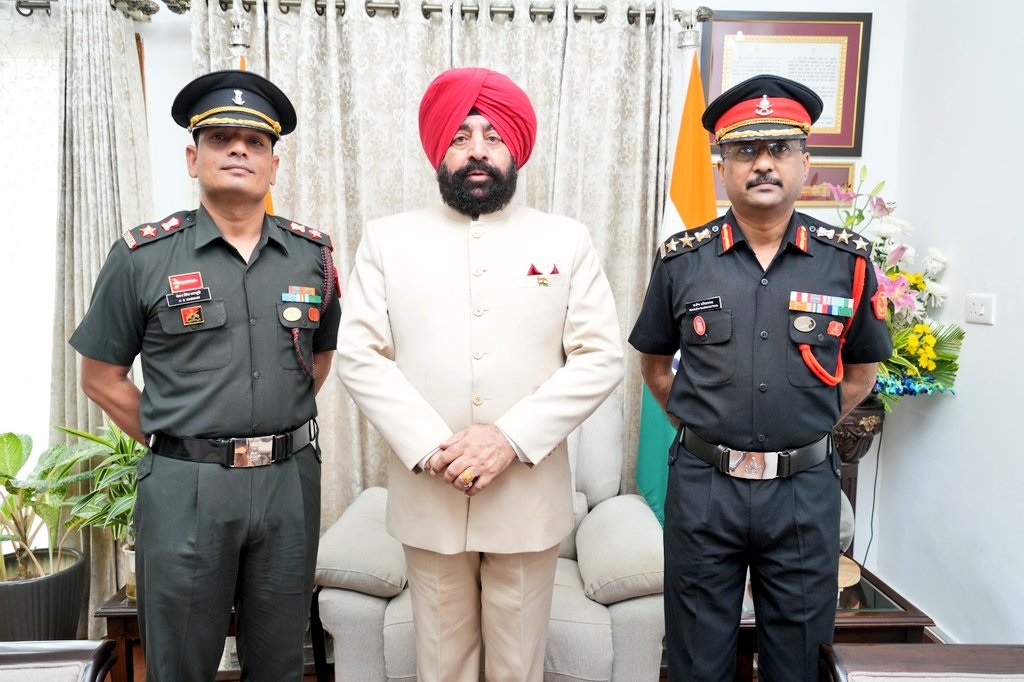 Lt Col Chetan Singh Kabsuri is new Defence PRO in