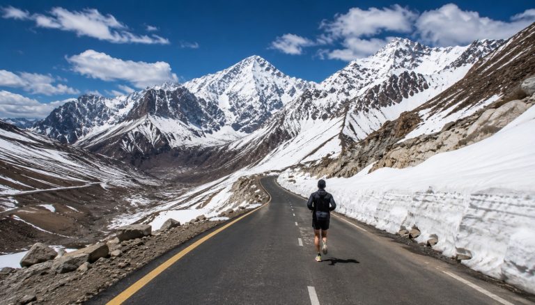 Mana Pass Challenge 2026 – Extreme High Altitude Run to