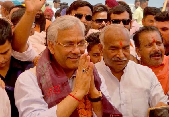 Meetings at Arvind Pandey’s residence trigger political buzz ahead of