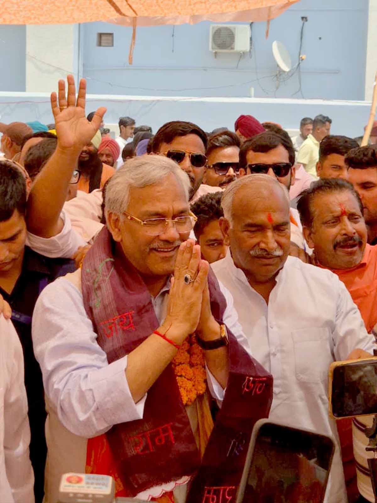 Meetings at Arvind Pandey’s residence trigger political buzz ahead of