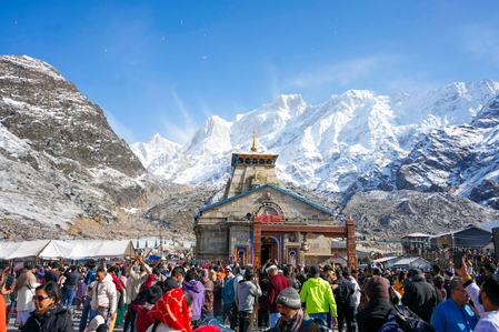 More than 12 lakh pilgrims undertake Char Dham Yatra in