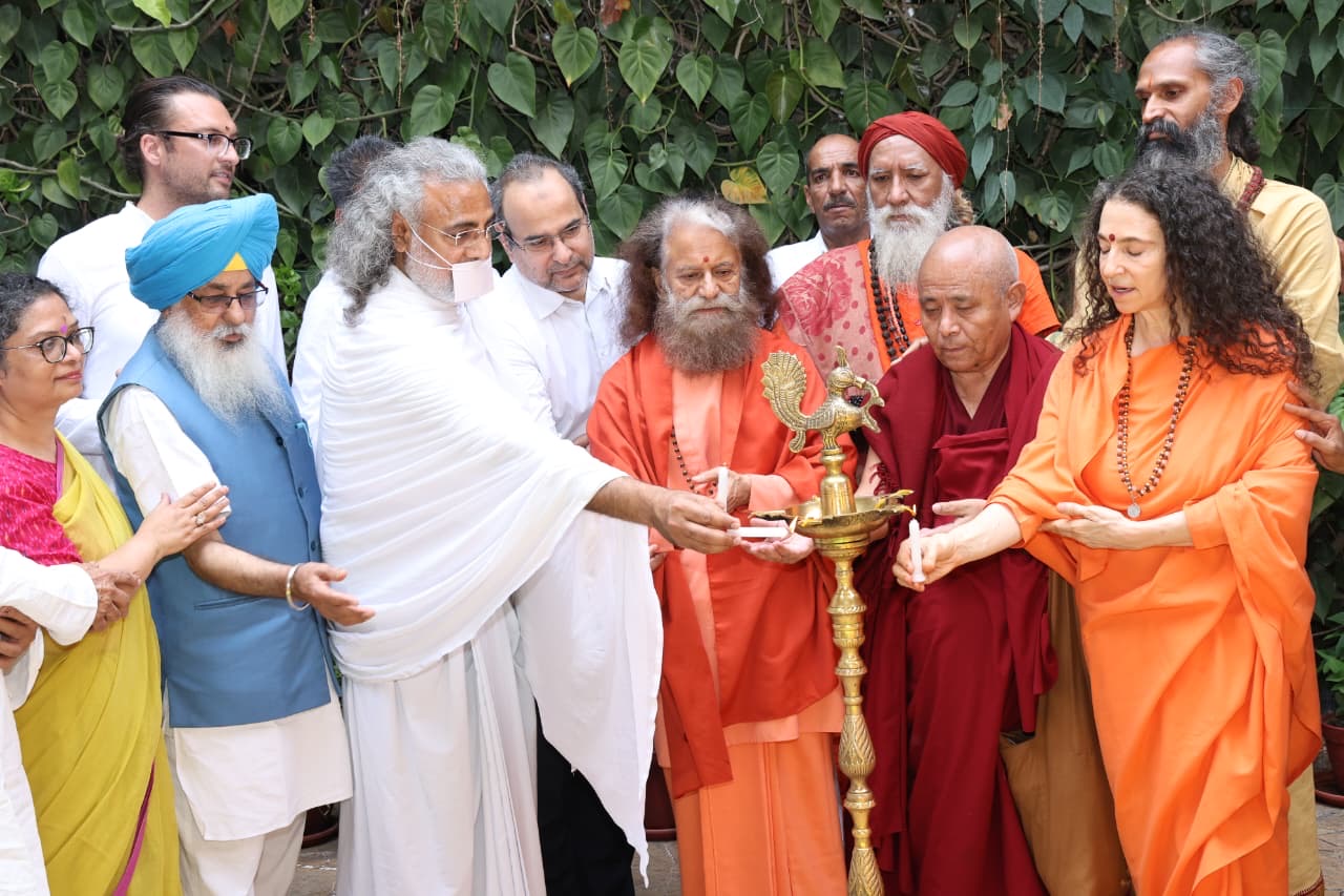 Multi-Faith Action Coordination Committee Annual Meet held at Parmarth Niketan