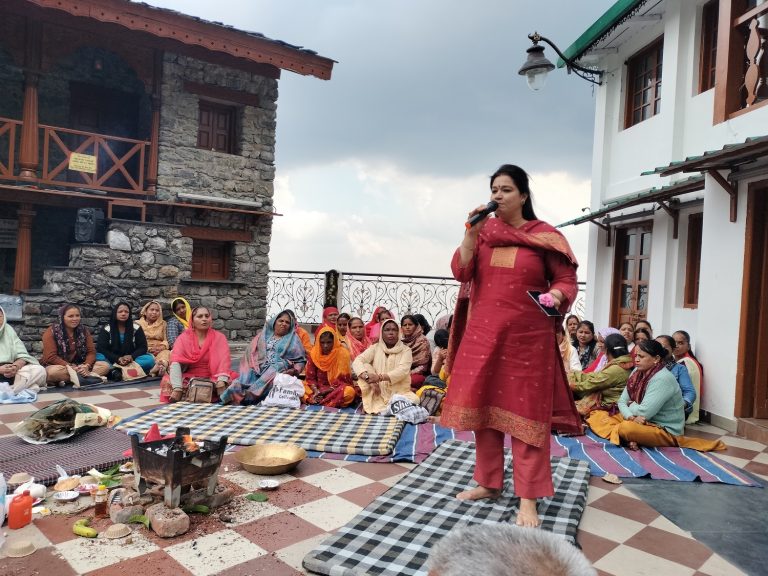 Mussoorie: Street Vendors’ protest continues for 26th day