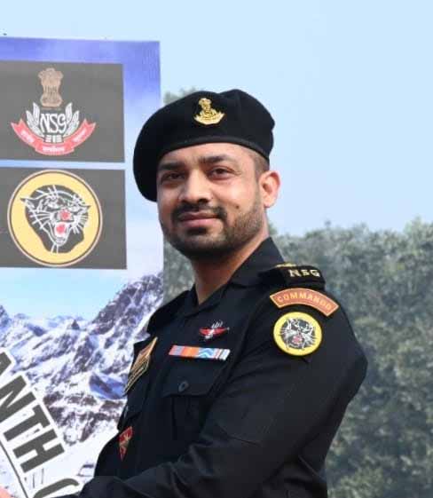 NSG team led by Doonite Major Akhilesh Bhatt scales Mt