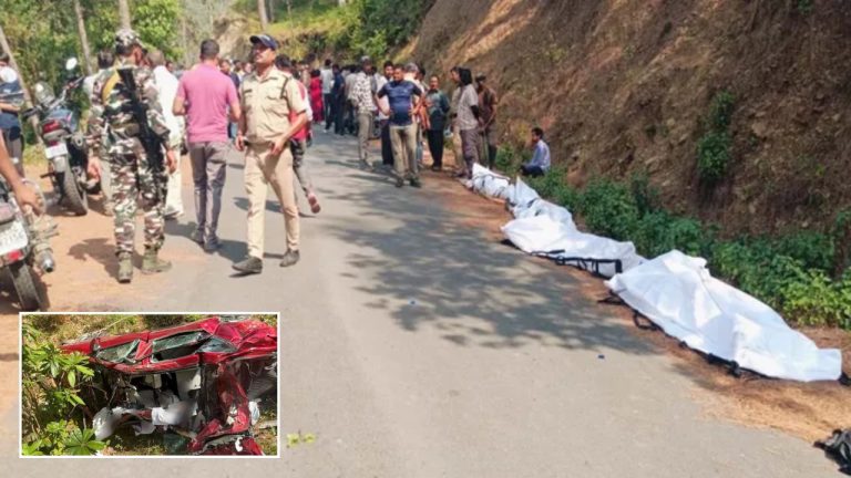 Nainital Road Accident: भवालीगांव बाईपास पर गहरी खाई में गिरी