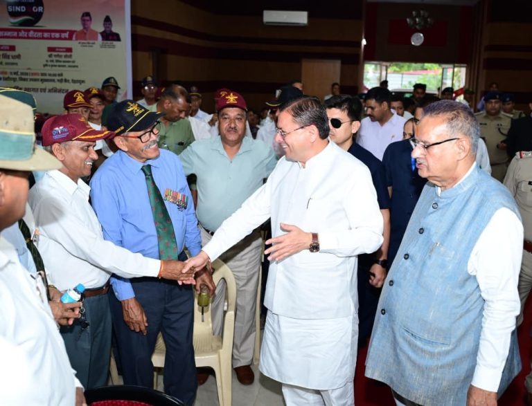 Operation Sindoor anniversary marks India’s resolve, military valour: Dhami