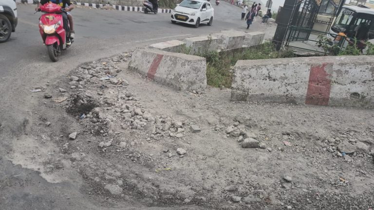 Poor quality roads in Mussoorie becoming cause for accidents
