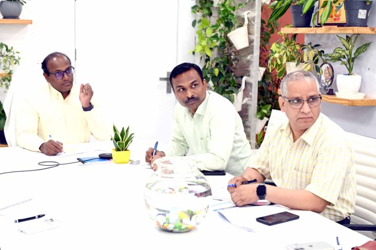 Purushottam directs DMs to speed up mapping & review of