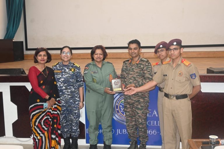 SSB Orientation Prog held at Sainik School Ghorakhal