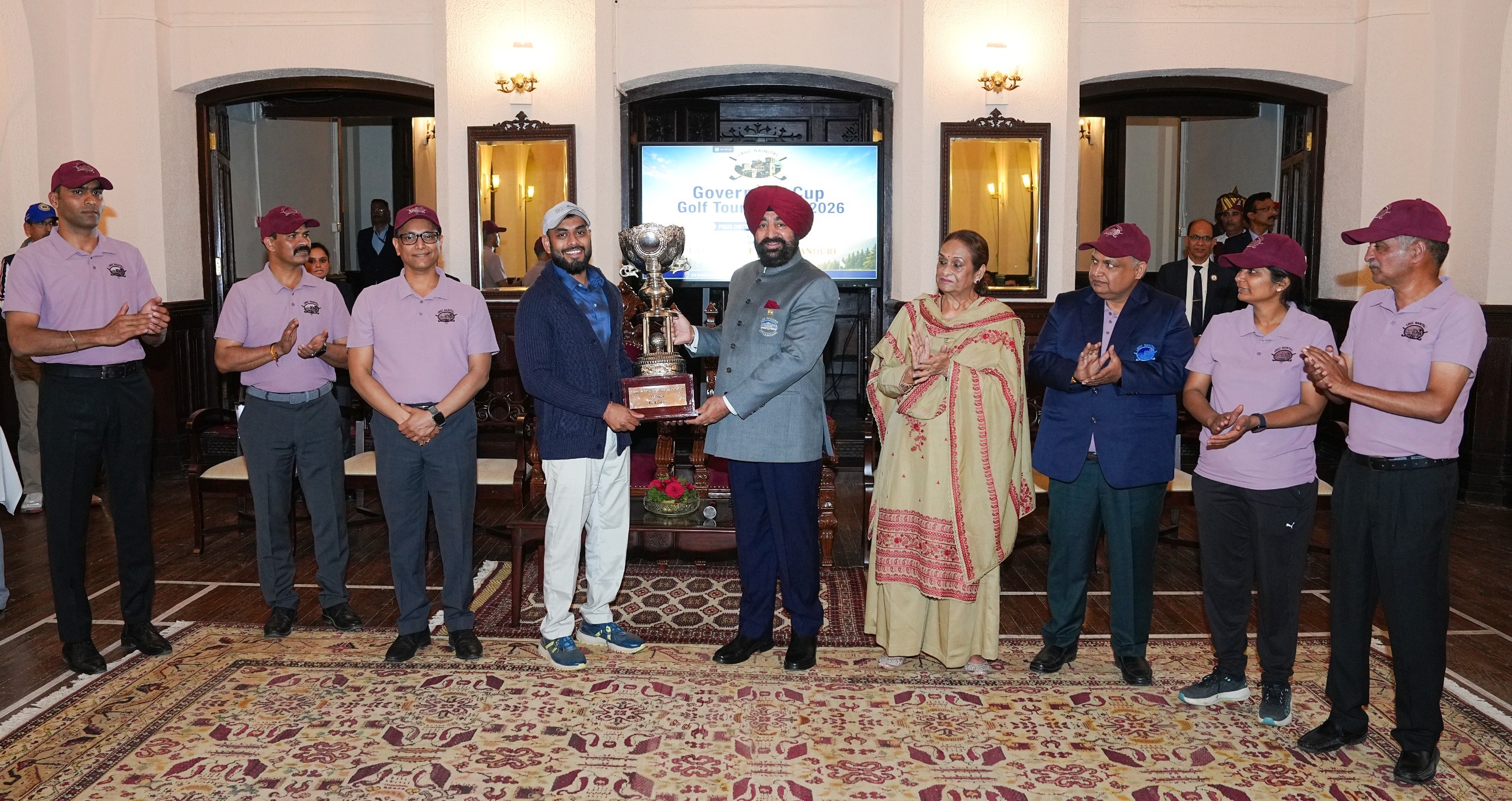 Samarth Jain emerges as Overall Champion