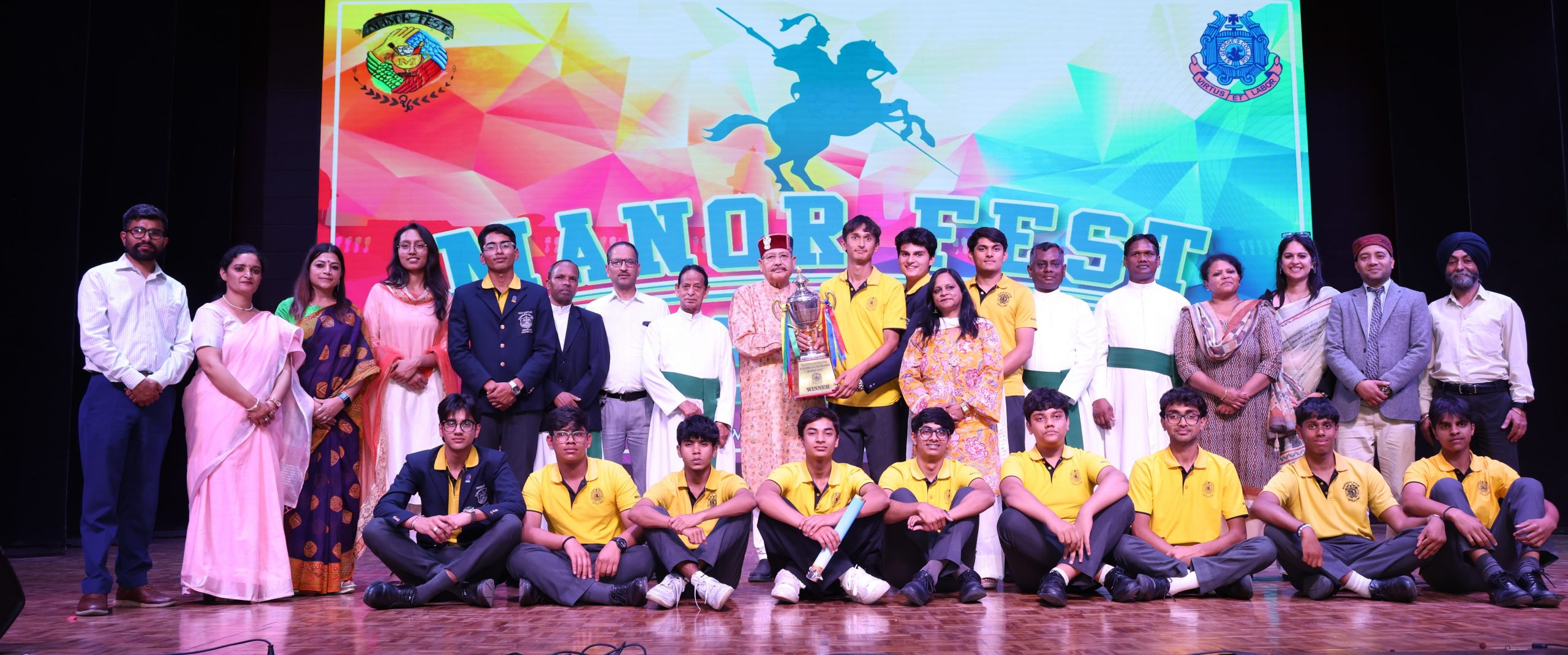 St George’s College hosts closing ceremony of Manor Fest ’26