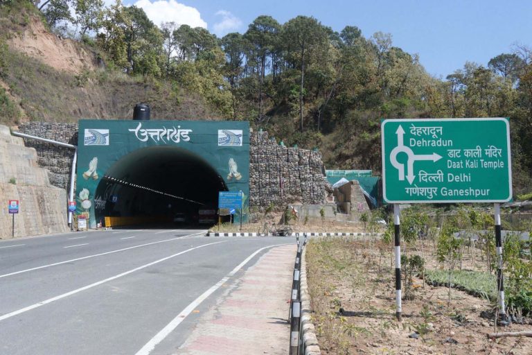 Traffic Diversion planned for Stabilisation Work on Delhi–Dehradun Economic Corridor