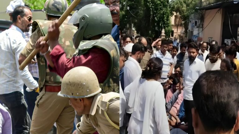 UP Lawyers Strike: लखनऊ लाठीचार्ज पर उबाल, कई जिलों में