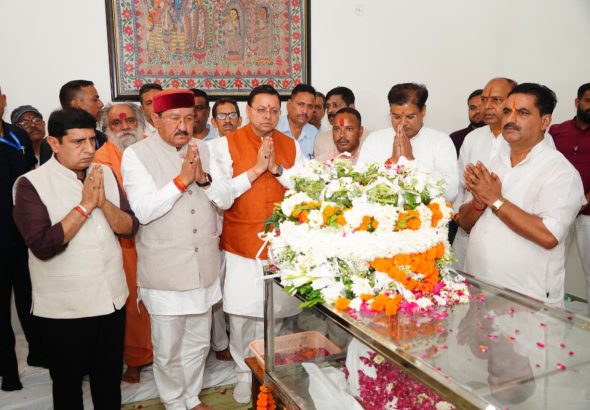 U’khand has lost disciplined soldier and skilled administrator: Dhami
