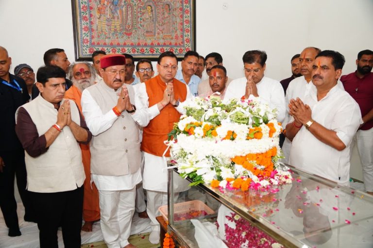 U’khand has lost disciplined soldier and skilled administrator: Dhami