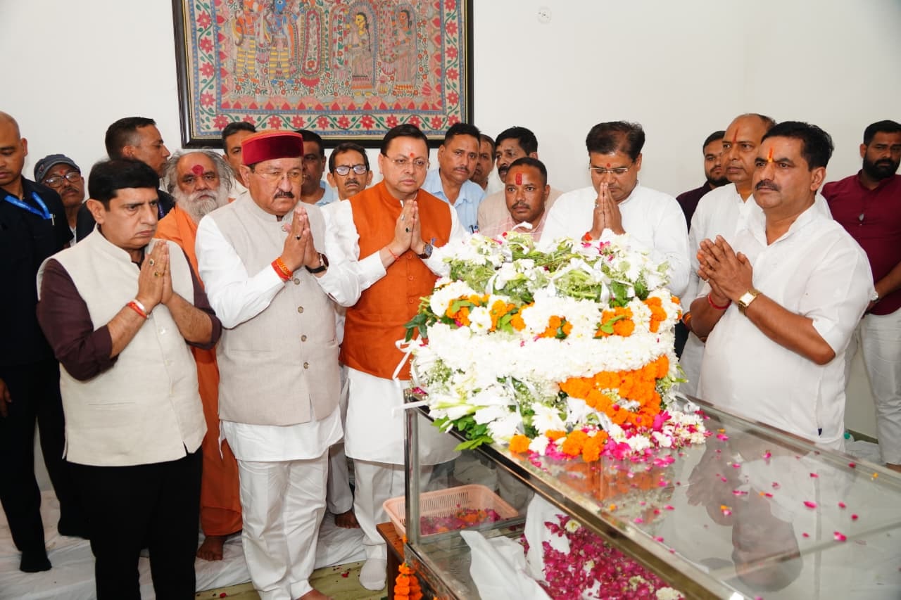 U’khand has lost disciplined soldier and skilled administrator: Dhami