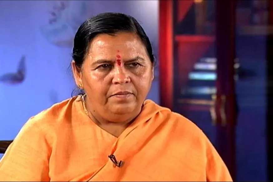 Uma Bharti advises Mamata Banerjee to step down with dignity