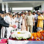 Vice President pays tribute to former CM BC Khanduri at