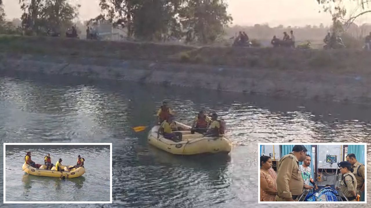 Vikasnagar: आधी रात नहर में गूंजी चीखें! दो मासूमों को
