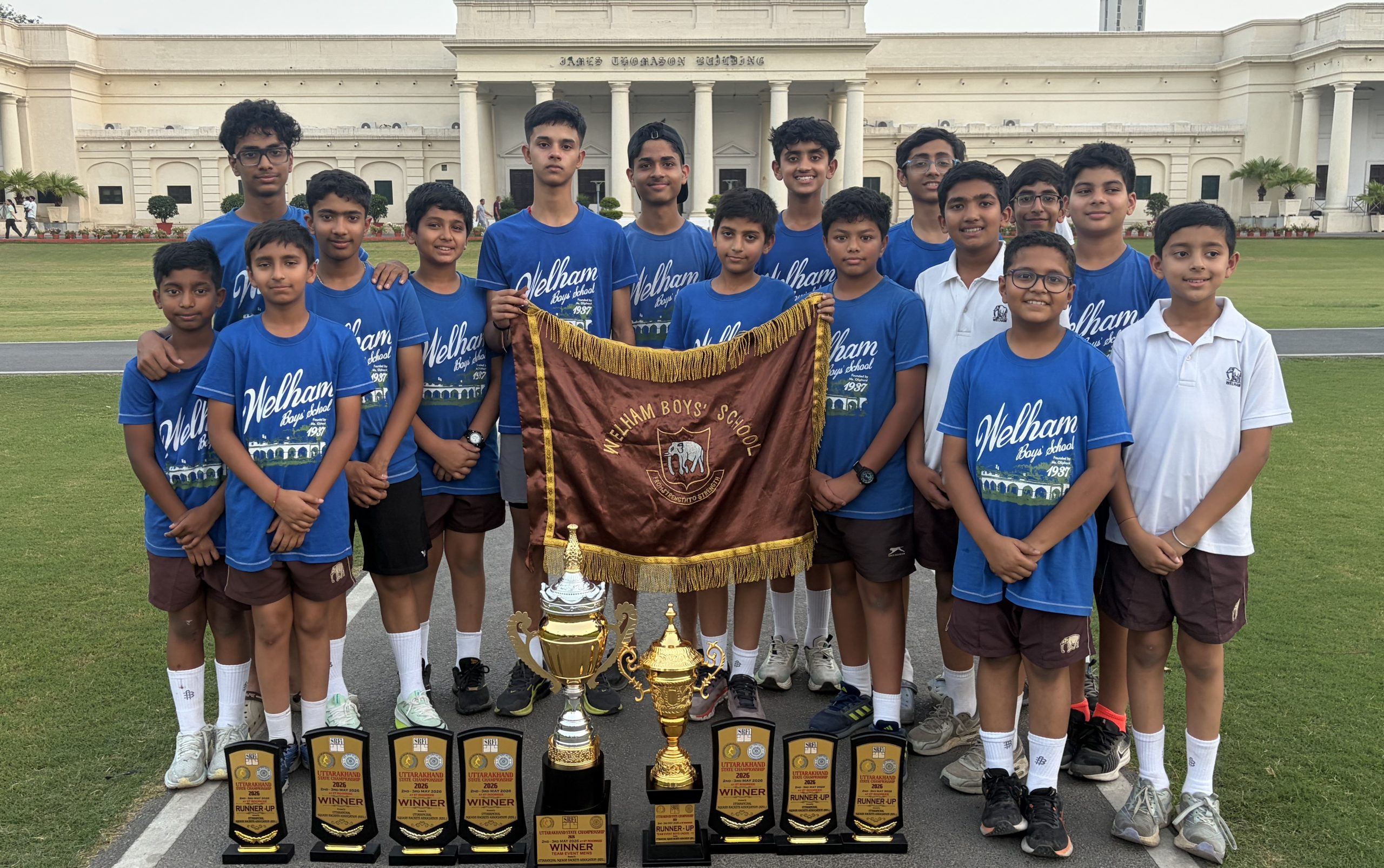 Welham Boys’ School Squash Team excels in State Championship