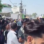 Workers’ protest turns violent in Selaqui industrial area, stone- pelting