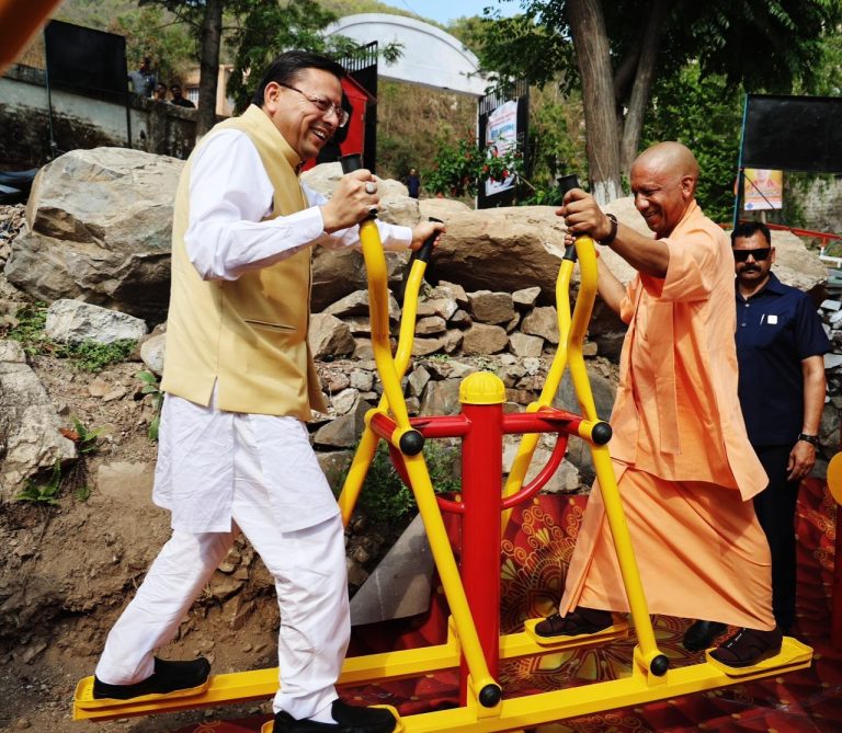 Yogi Adityanath on two-day tour to U’khand, attends programmes in