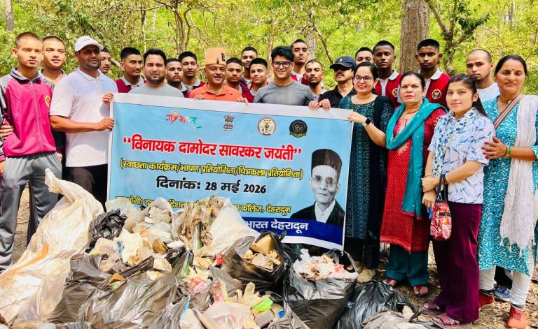 Youth lead Cleanliness Drive, Pledge for Drug-Free Society