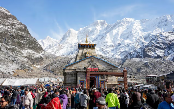 उत्तराखंड में आंधी-तूफान और बारिश की चेतावनी, केदारनाथ यात्रा को