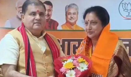उत्तराखंड में कांग्रेस को झटका: कई नेताओं ने थामा भाजपा