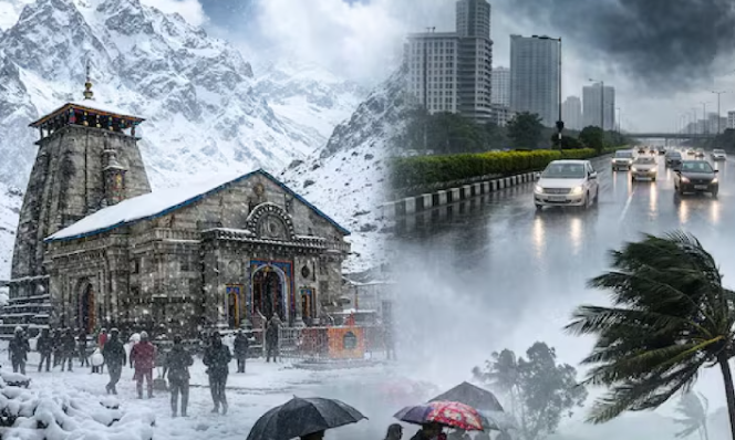 उत्तराखंड में बारिश-बर्फबारी का तांडव, मई में फिर लौटी दिसंबर