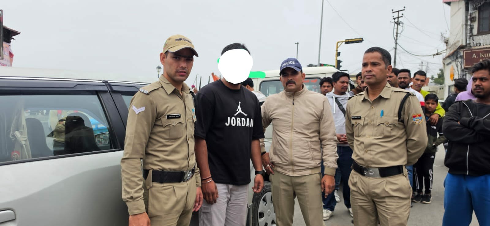 ऑपरेशन प्रहार: पिता की पुलिस वर्दी का रौब झाड़ना पड़ा