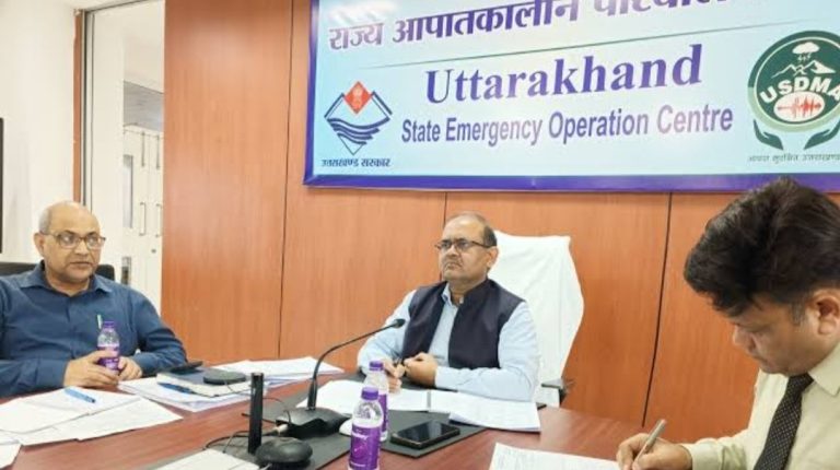 ऑरेंज अलर्ट पर सख्त निगरानी, सचिव आपदा प्रबंधन ने की