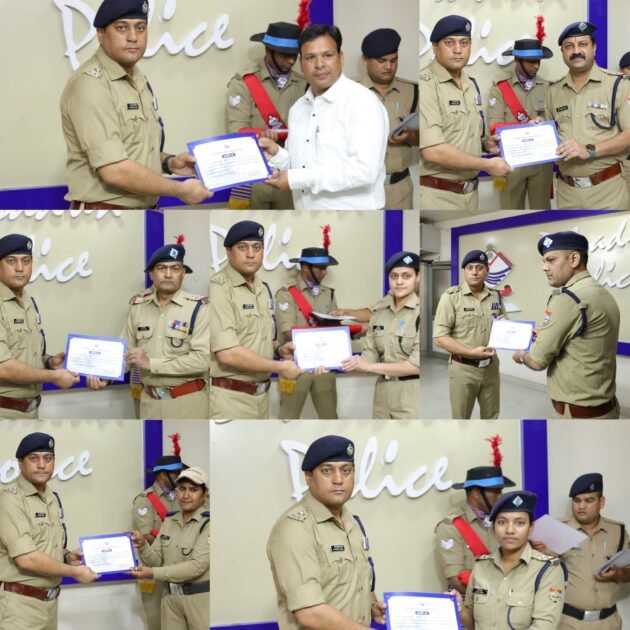 कर्तव्यनिष्ठा का सम्मान: दून पुलिस के 34 कर्मी हुए पुरस्कृत