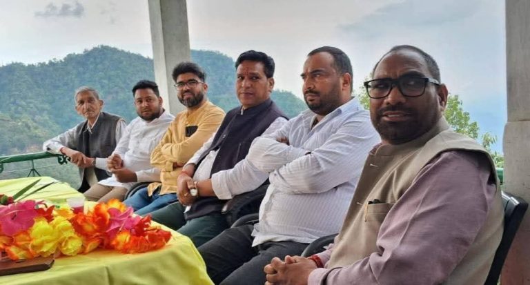 कार्तिकेय स्वामी मंदिर यात्रा तैयारियों को लेकर कनकचौरी में अहम