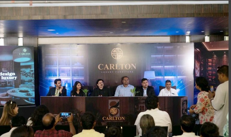कार्लटन लंदन ने ईजीबी ग्रुप के साथ भारत के फर्नीचर