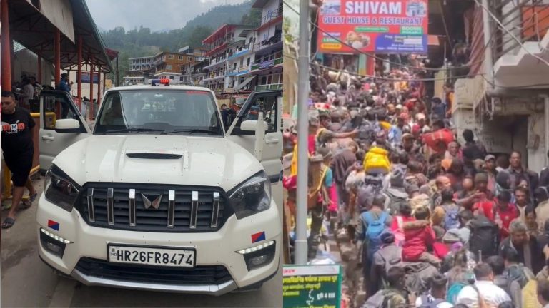 केदारनाथ यात्रा में आस्था का सैलाब!… सोनप्रयाग में भारी भीड़