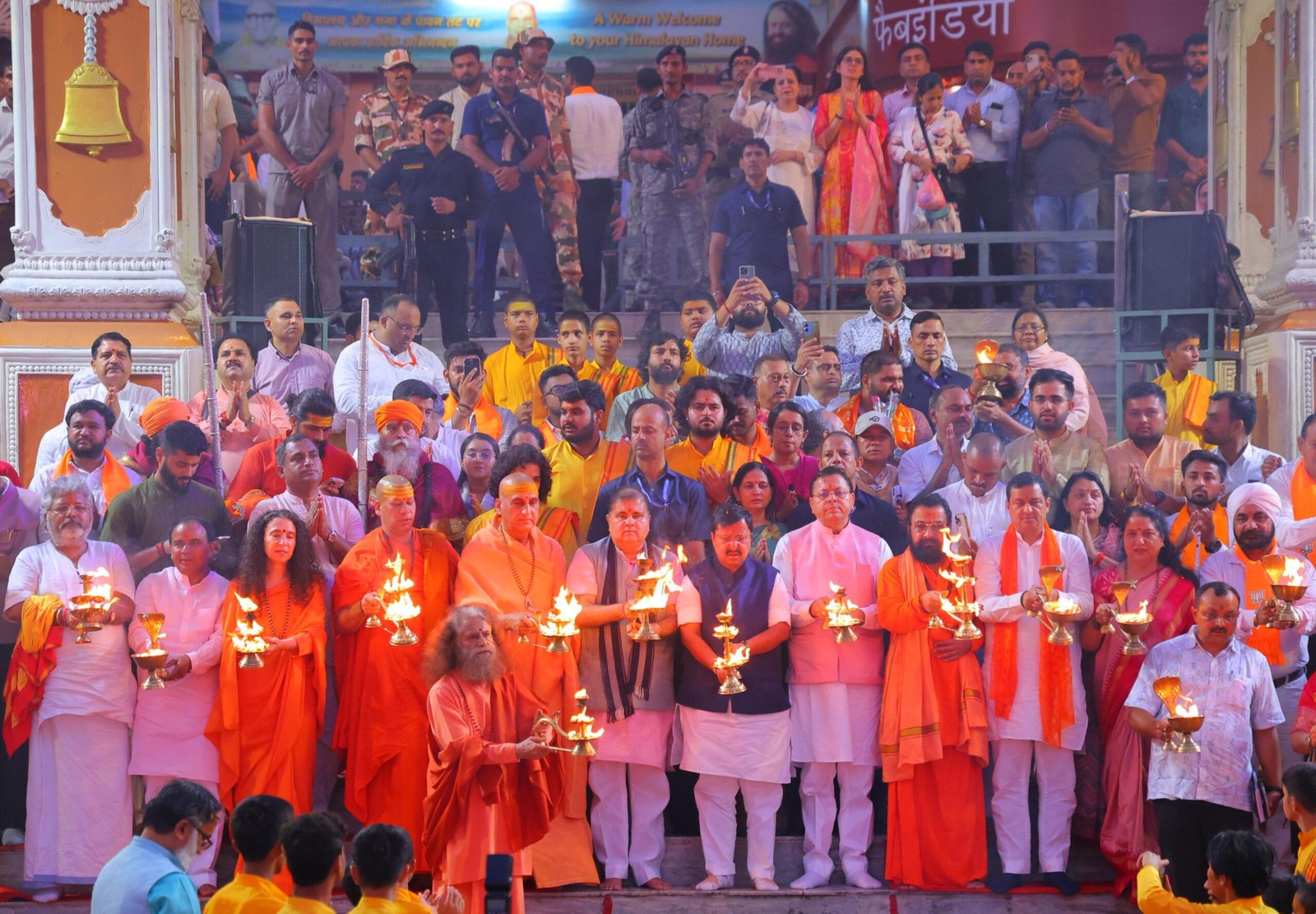 गंगा भारतीय संस्कृति की जीवंत धारा : नितिन नबीन -