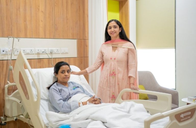 ग्राफिक एरा के विशेषज्ञों ने 4.5 किलो की रसौली निकाली