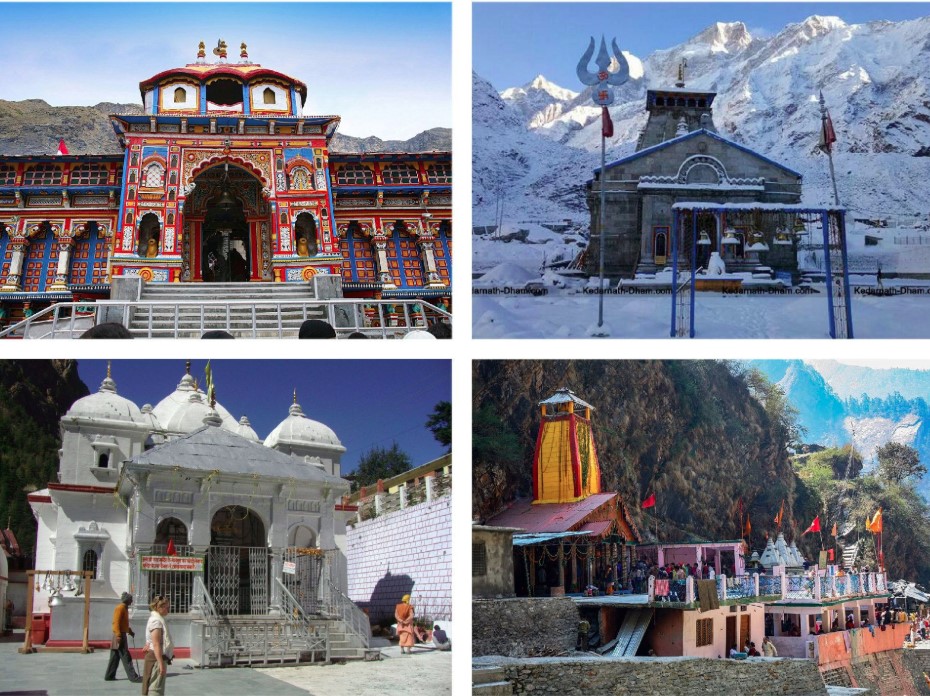 चारधाम यात्रा में उमड़ा आस्था का सैलाब, 25 दिनों में 12.60 लाख श्रद्धालुओं ने किए दर्शन