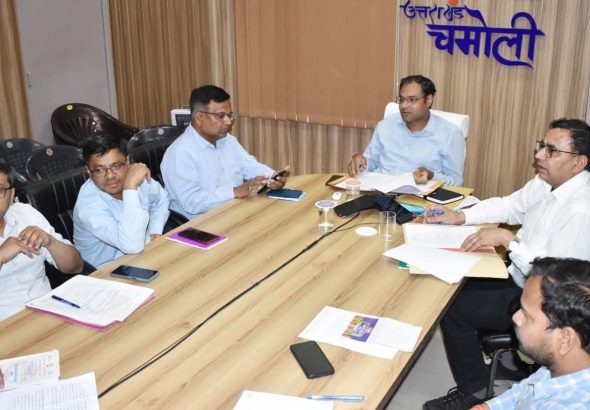 जिलाधिकारी ने ज्ञान भारतम् मिशन के अन्तर्गत राष्ट्रीय पाण्डुलिपि सर्वेक्षण