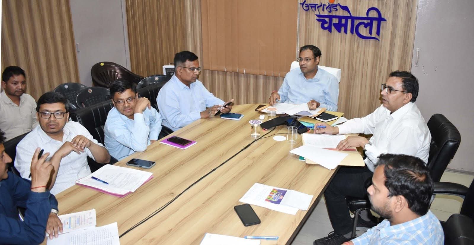 जिलाधिकारी ने ज्ञान भारतम् मिशन के अन्तर्गत राष्ट्रीय पाण्डुलिपि सर्वेक्षण