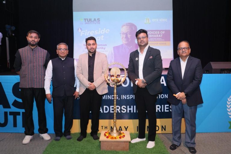 तुलाज़ इंस्टीट्यूट में छात्र संसद इंडिया के सहयोग से आयोजित