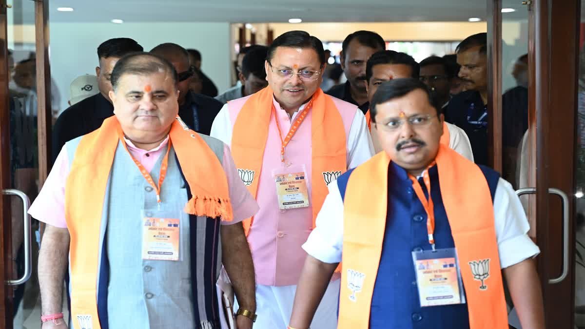 नितिन नबीन का दून दौरा: आज टपकेश्वर मंदिर में दर्शन,