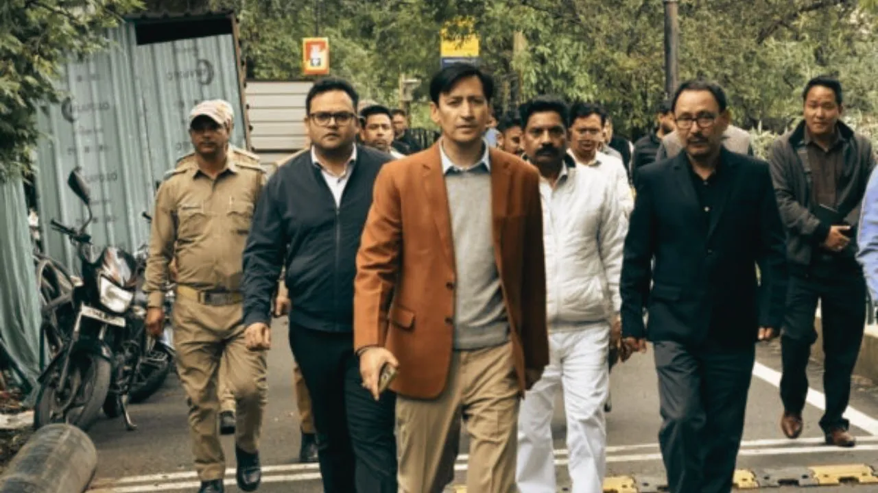 नैनीताल में कुमाऊं आयुक्त ने परखी विकास परियोजनाओं की रफ्तार