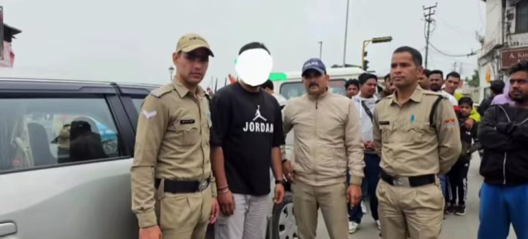 पिता की पुलिस वर्दी का रौब दिखाना पड़ा महंगा: मसूरी