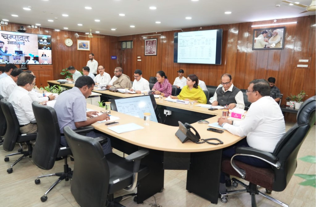 पीएम पोषण योजना के सम्बन्ध में राज्य स्तरीय क्रियान्वयन एवं अनुश्रवण समिति की बैठक