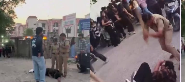 प्रेमनगर में जाम के बाद बवाल, पुलिस के लाठीचार्ज पर