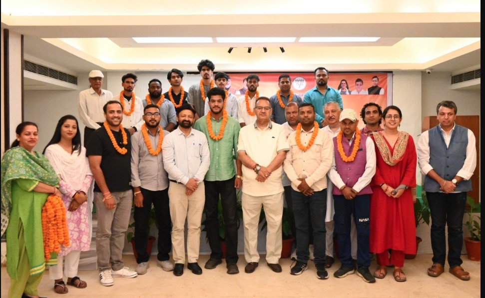 भाजपा का प्रत्येक कार्यकर्ता पार्टी की वास्तविक शक्ति और पूंजी है- गणेश जोशी