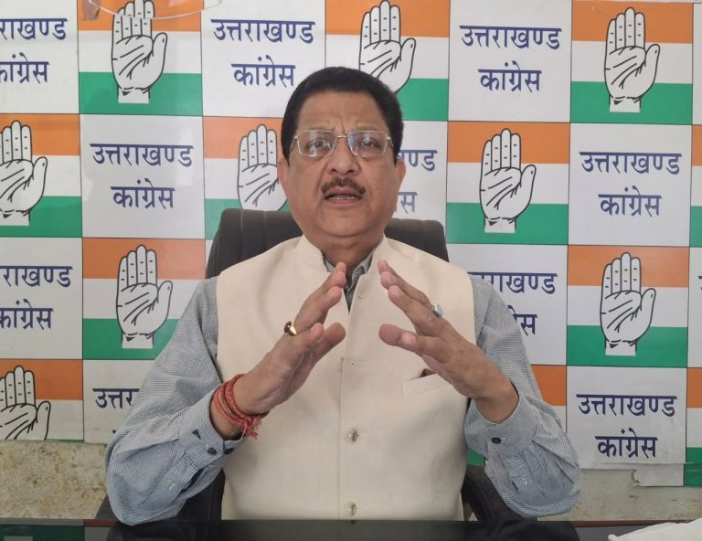 भाजपा प्रदेश अध्यक्ष का कांग्रेस पर आरोप हास्यास्पद : सूर्यकांत