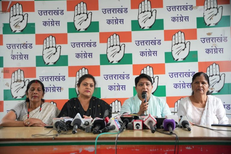 महिलाओं के खिलाफ अपराधों में भाजपा नेताओं के नाम क्यों?”